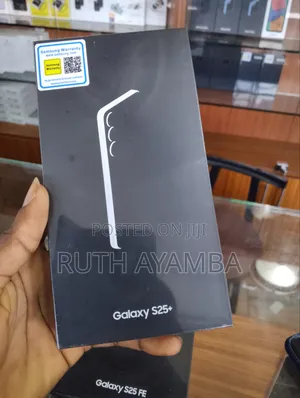 New Samsung Galaxy S25+ 256 GB Black