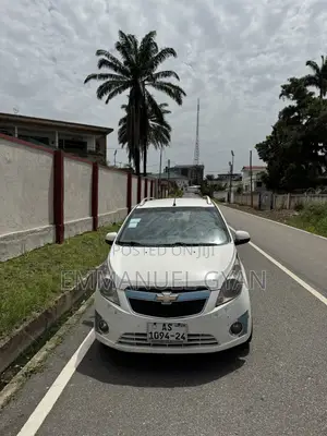 Chevrolet Spark 2013 White