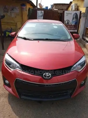 Toyota Corolla S 4dr Sedan (1.8L 4cyl CVT) 2016 Red