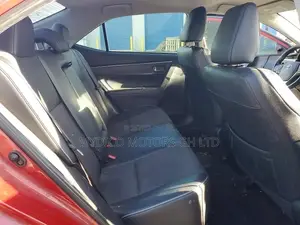 Toyota Corolla S 4dr Sedan (1.8L 4cyl CVT) 2016 Red