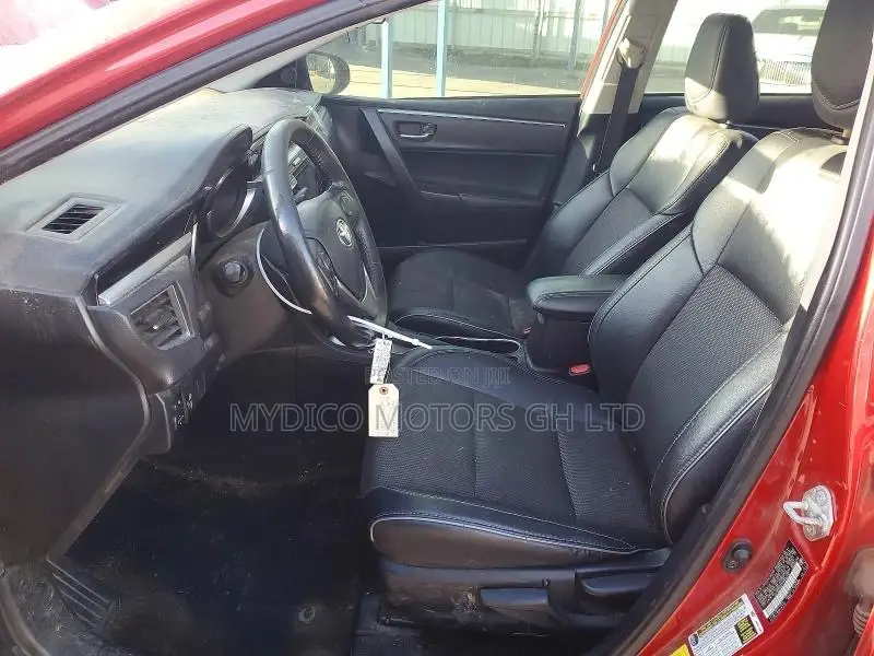 Toyota Corolla S 4dr Sedan (1.8L 4cyl CVT) 2016 Red