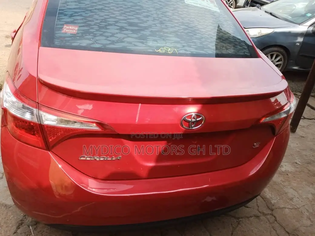 Toyota Corolla S 4dr Sedan (1.8L 4cyl CVT) 2016 Red