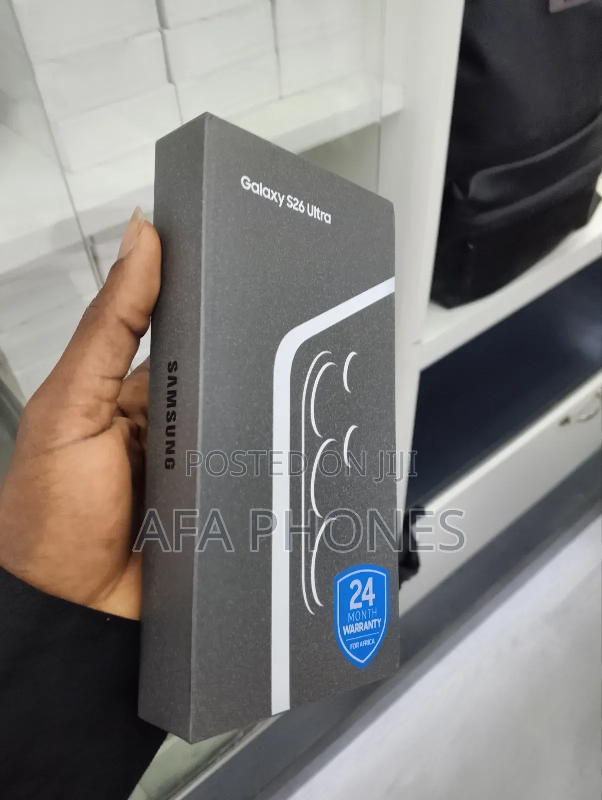 New Samsung Galaxy S26 Ultra 5G 256 GB Blue