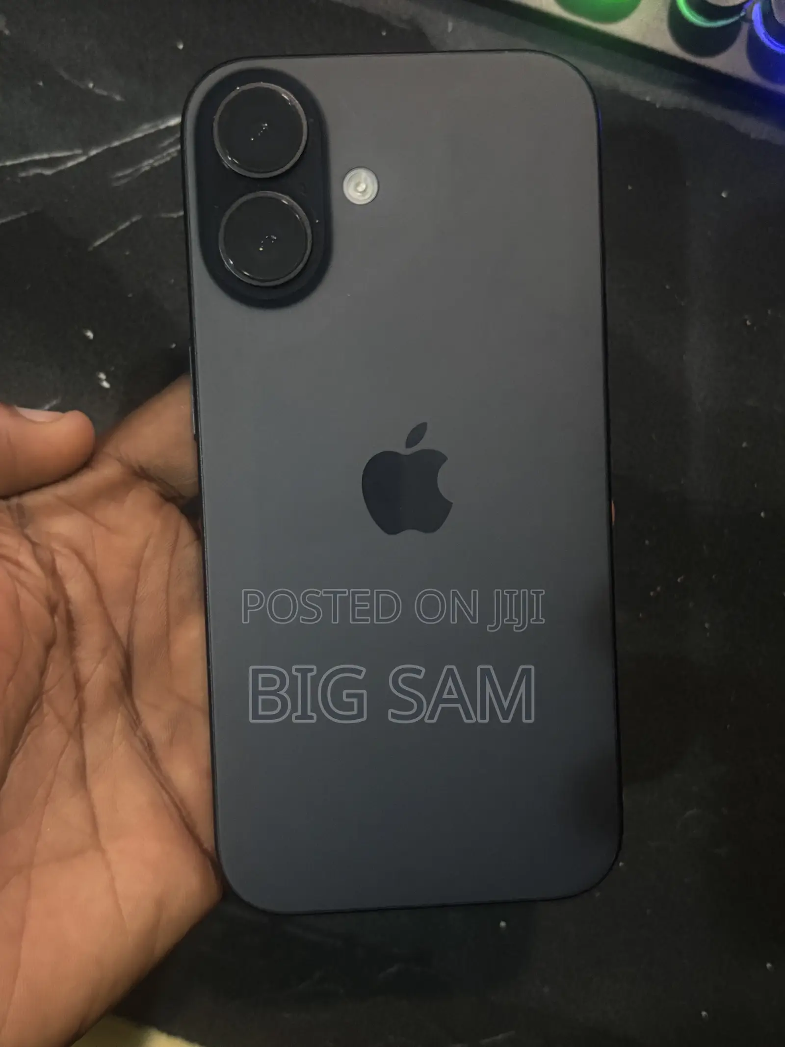 Apple iPhone 16 256 GB Black