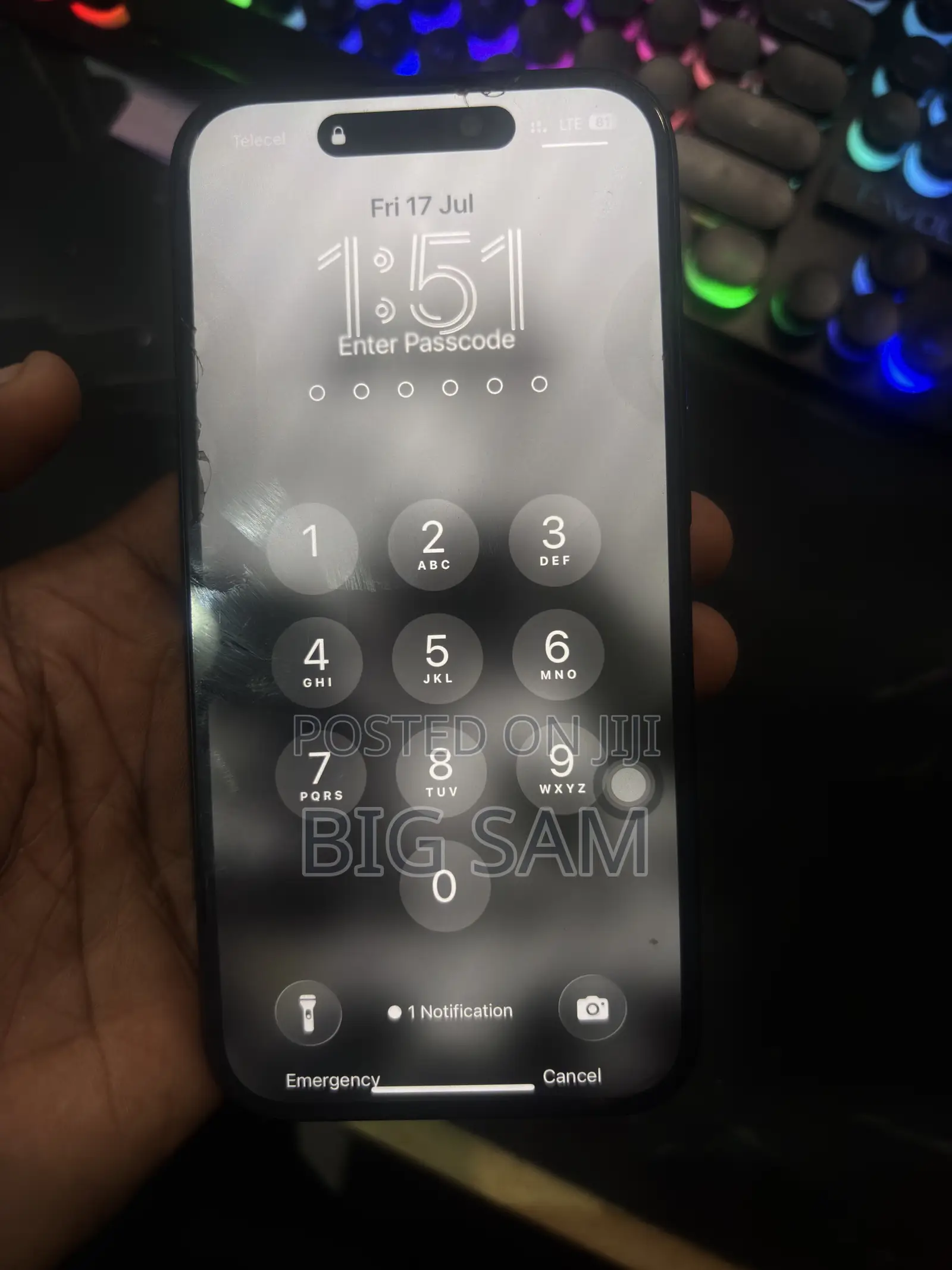 Apple iPhone 16 256 GB Black