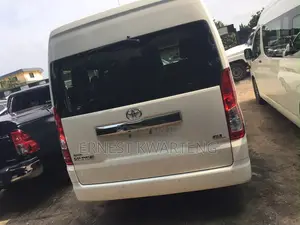 New Toyota HiAce 2025 Grey