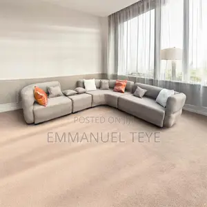 Brand New Luxury Corner L Sharp Sofa