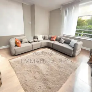 Brand New Luxury Corner L Sharp Sofa