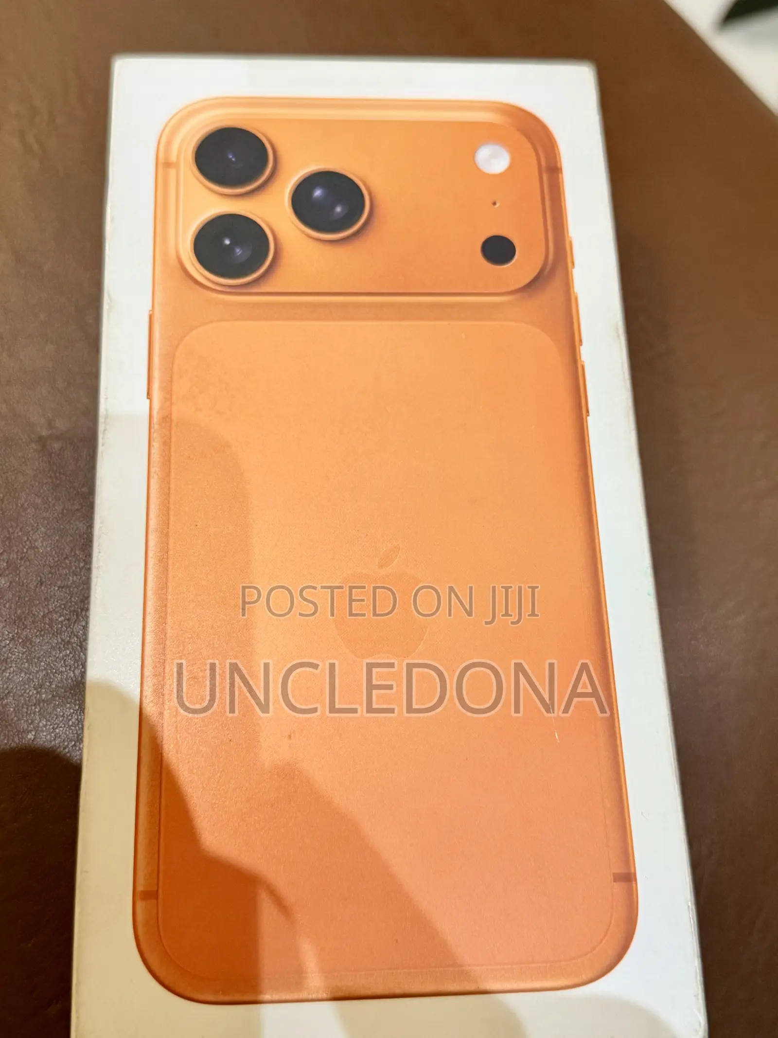 New Apple iPhone 17 Pro Max 256 GB Orange
