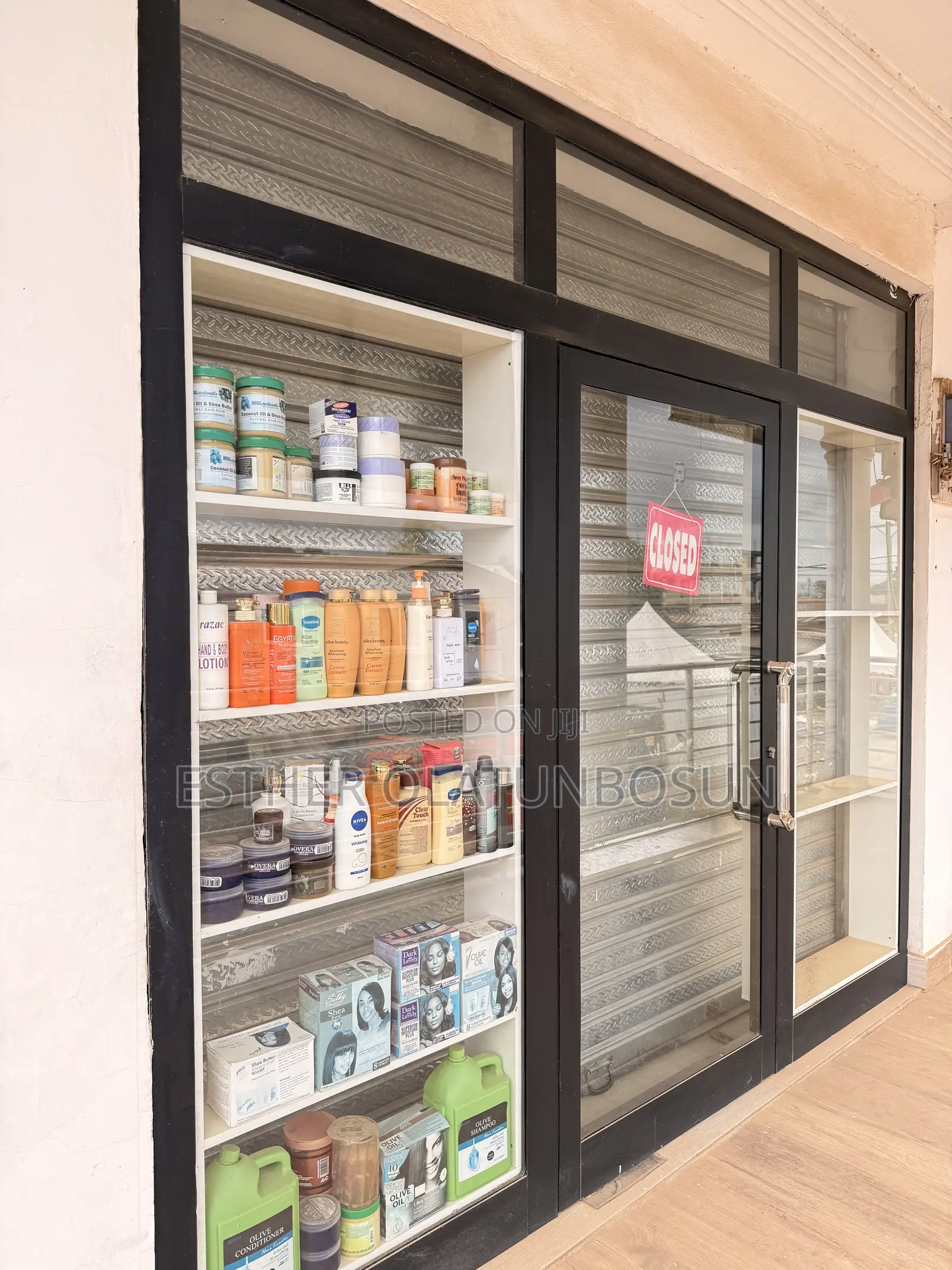Glass Door for Shops