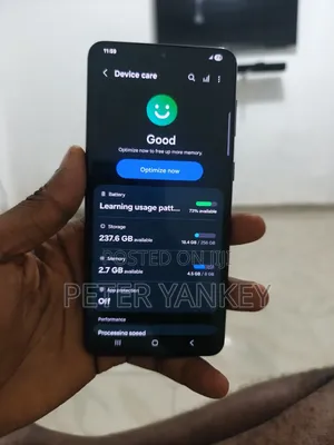 New Samsung Galaxy S21+ 5G 256 GB Black