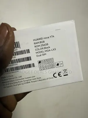 New Huawei nova Y74 256 GB Black