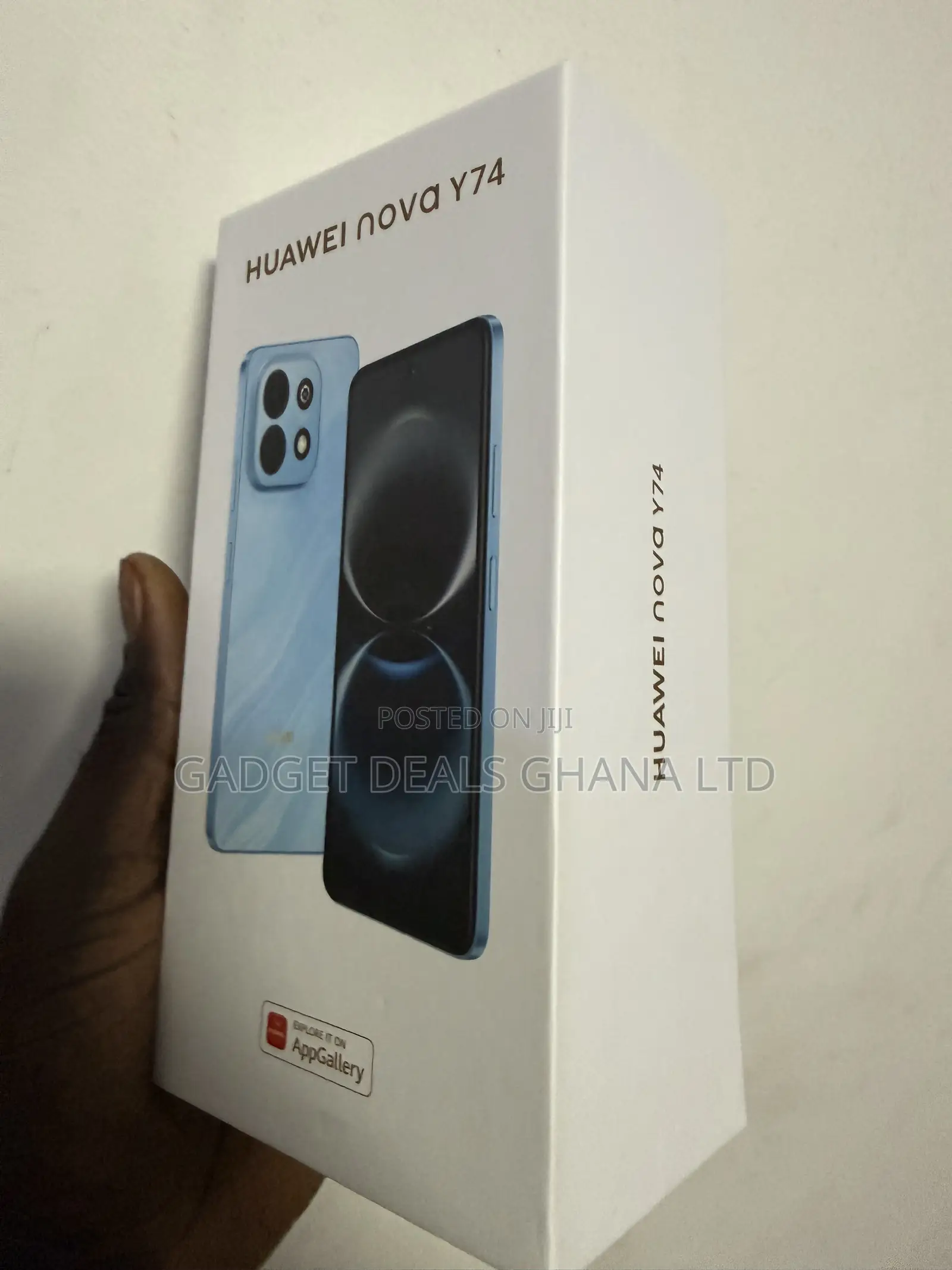 New Huawei nova Y74 256 GB Black