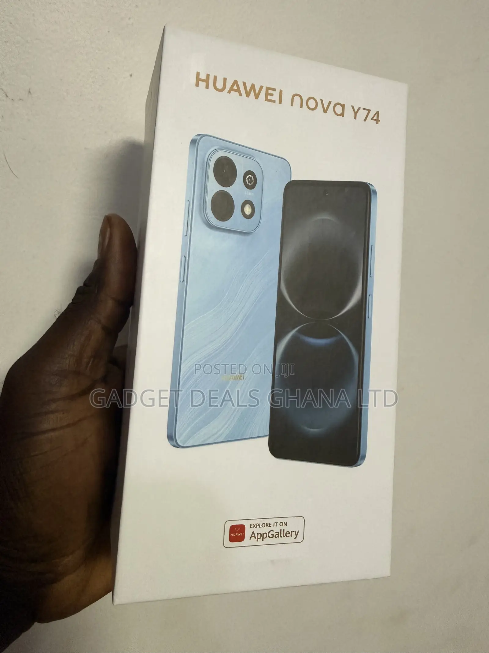 New Huawei nova Y74 256 GB Black