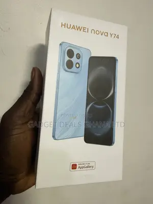 New Huawei nova Y74 256 GB Black