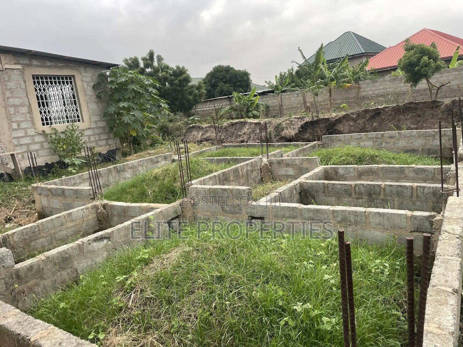 Quarter Plot of Residential Land 4sale in C25 Magna Terris Estate Area