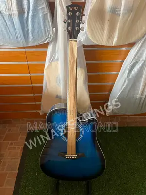 Semi Acoustic Guitar + Free Accessories