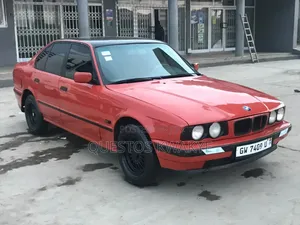 BMW 520i 2001 Orange