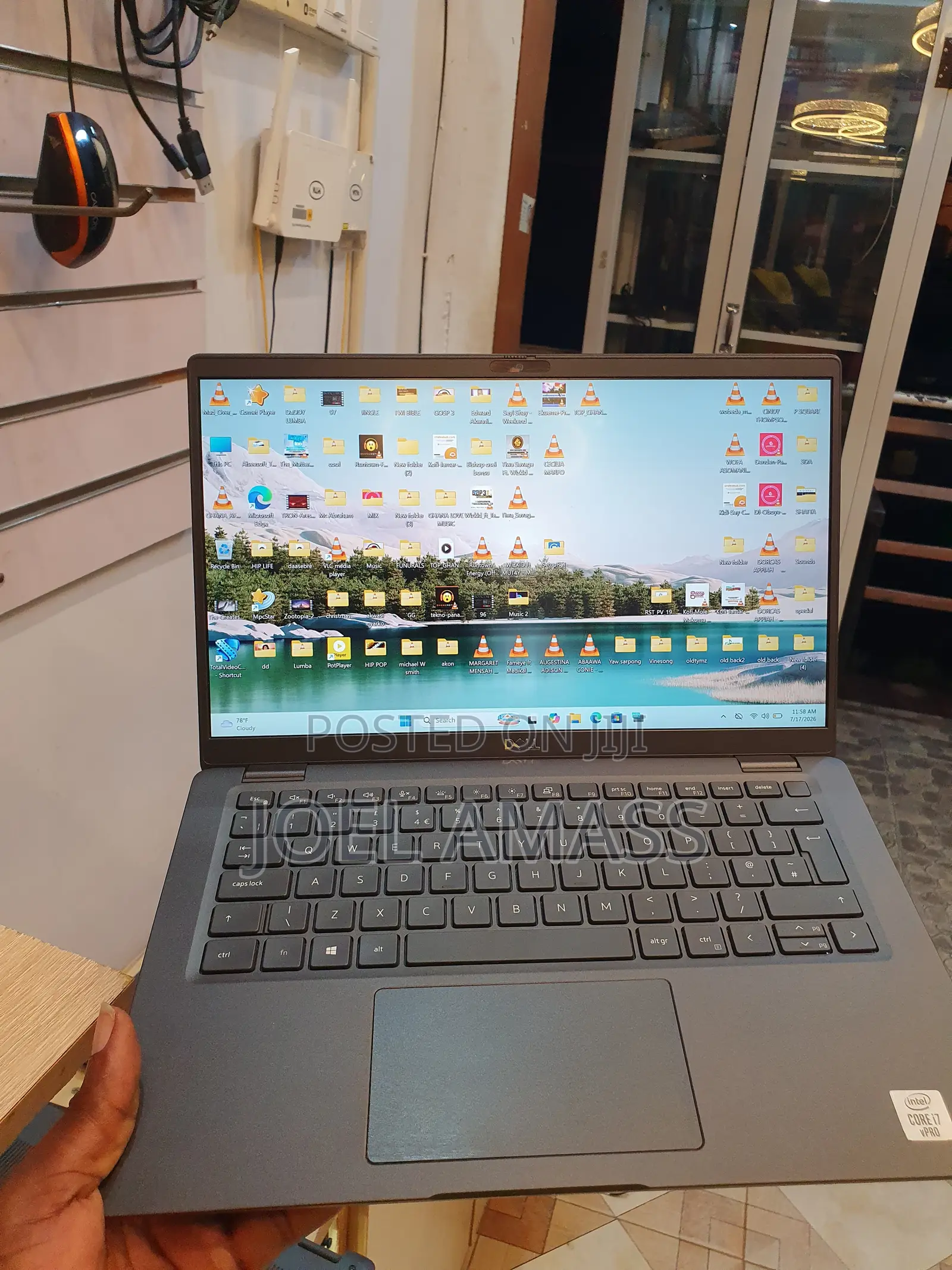 Laptop Dell Latitude 7410 16GB Intel Core i7 SSD 256GB