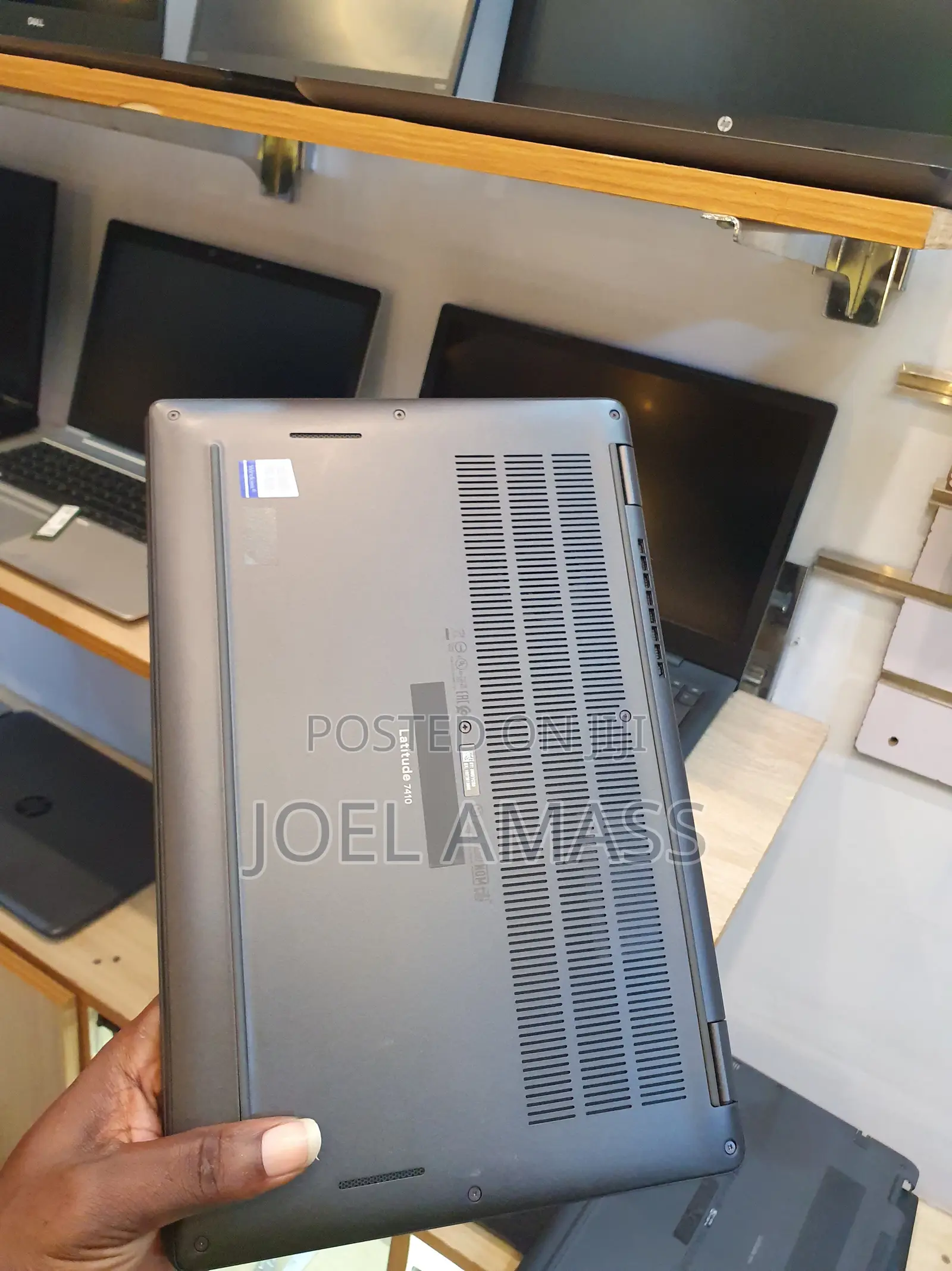 Laptop Dell Latitude 7410 16GB Intel Core i7 SSD 256GB