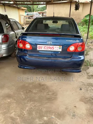 Toyota Corolla Fielder 2008 Blue