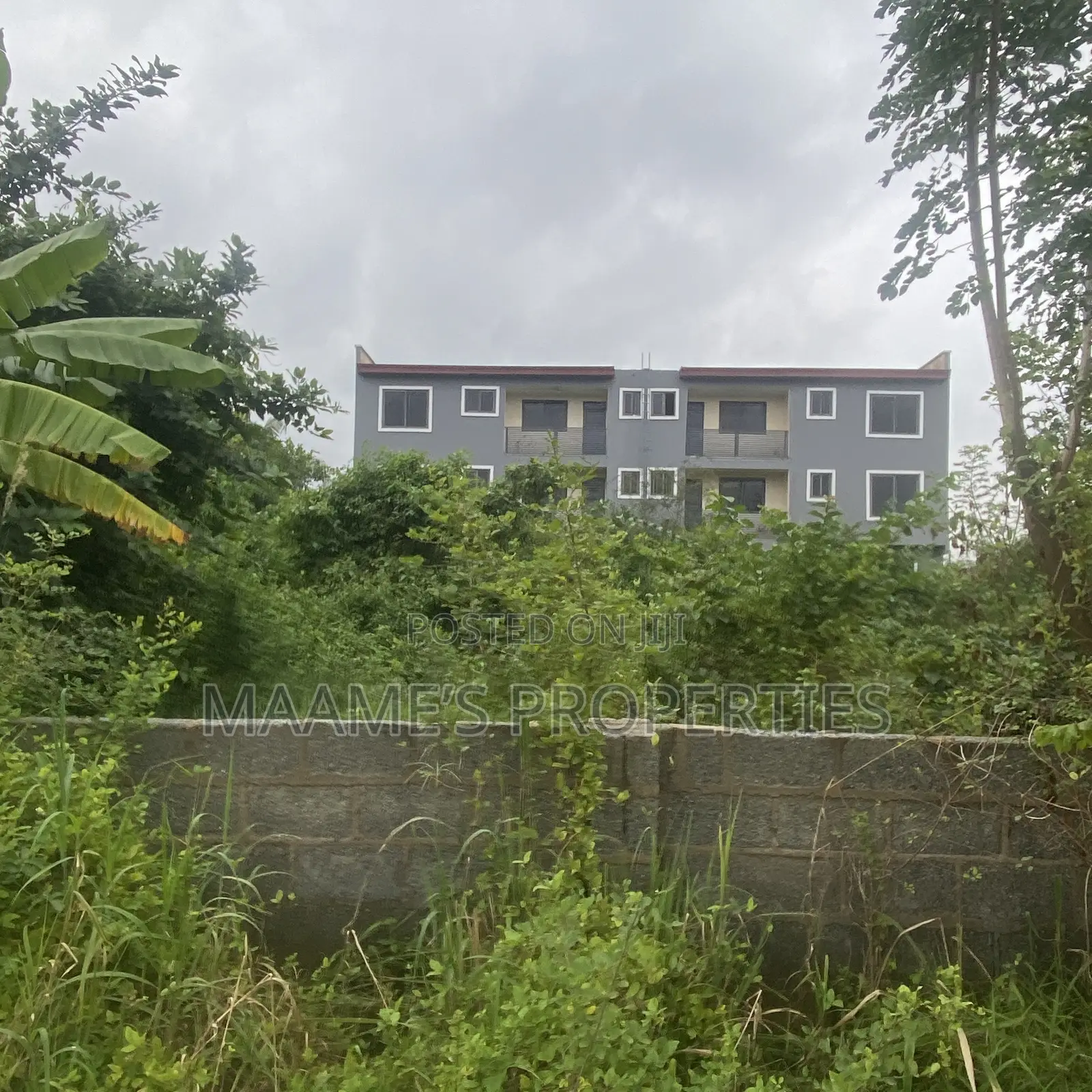 90x100 Plot of Land at Oyarifa Anointed