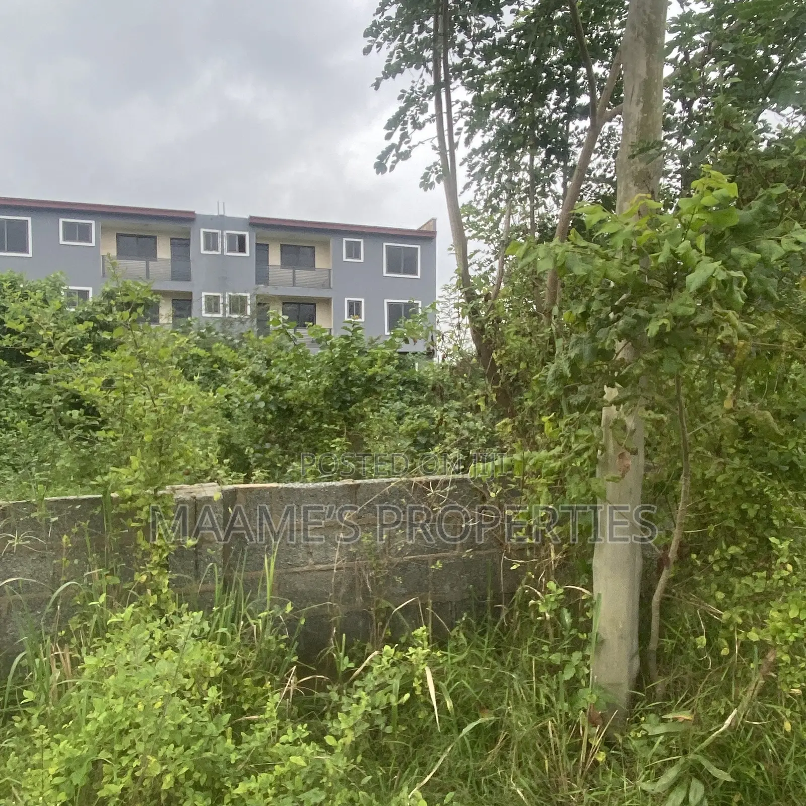 90x100 Plot of Land at Oyarifa Anointed