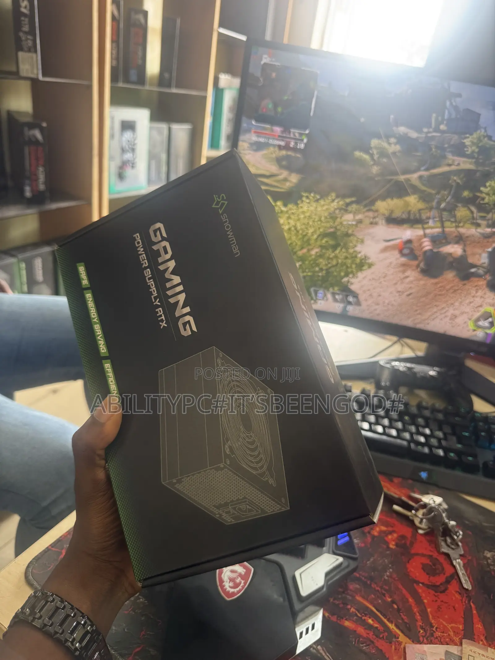 Snowman 80 Bronze Psu 1000w 800w