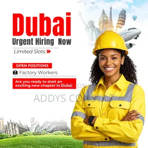 Urgent Work in Dubai – Factory Hands Needed