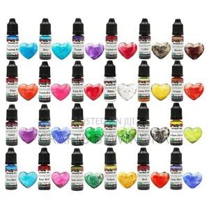 24-Color Alcohol Ink Set for Resin