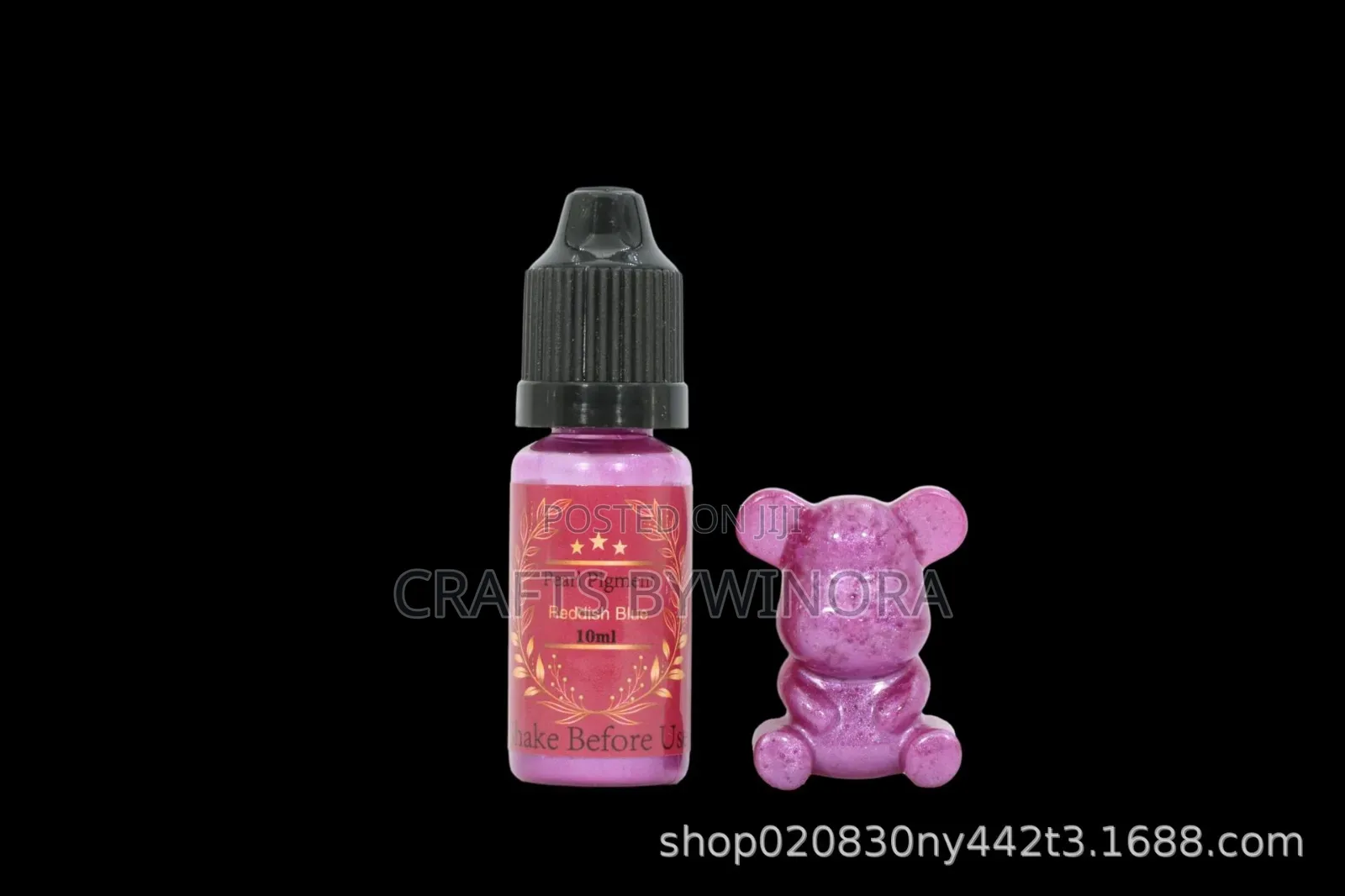 Pearl Pigment for Epoxy Resin – Multiple Colors