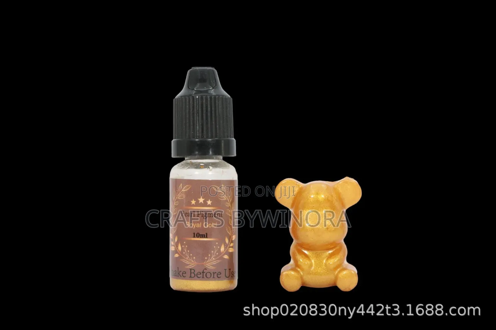 Pearl Pigment for Epoxy Resin – Multiple Colors
