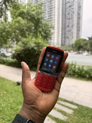 Nokia Asha 300 Red