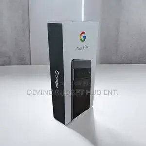 New Google Pixel 6 Pro 128 GB Black