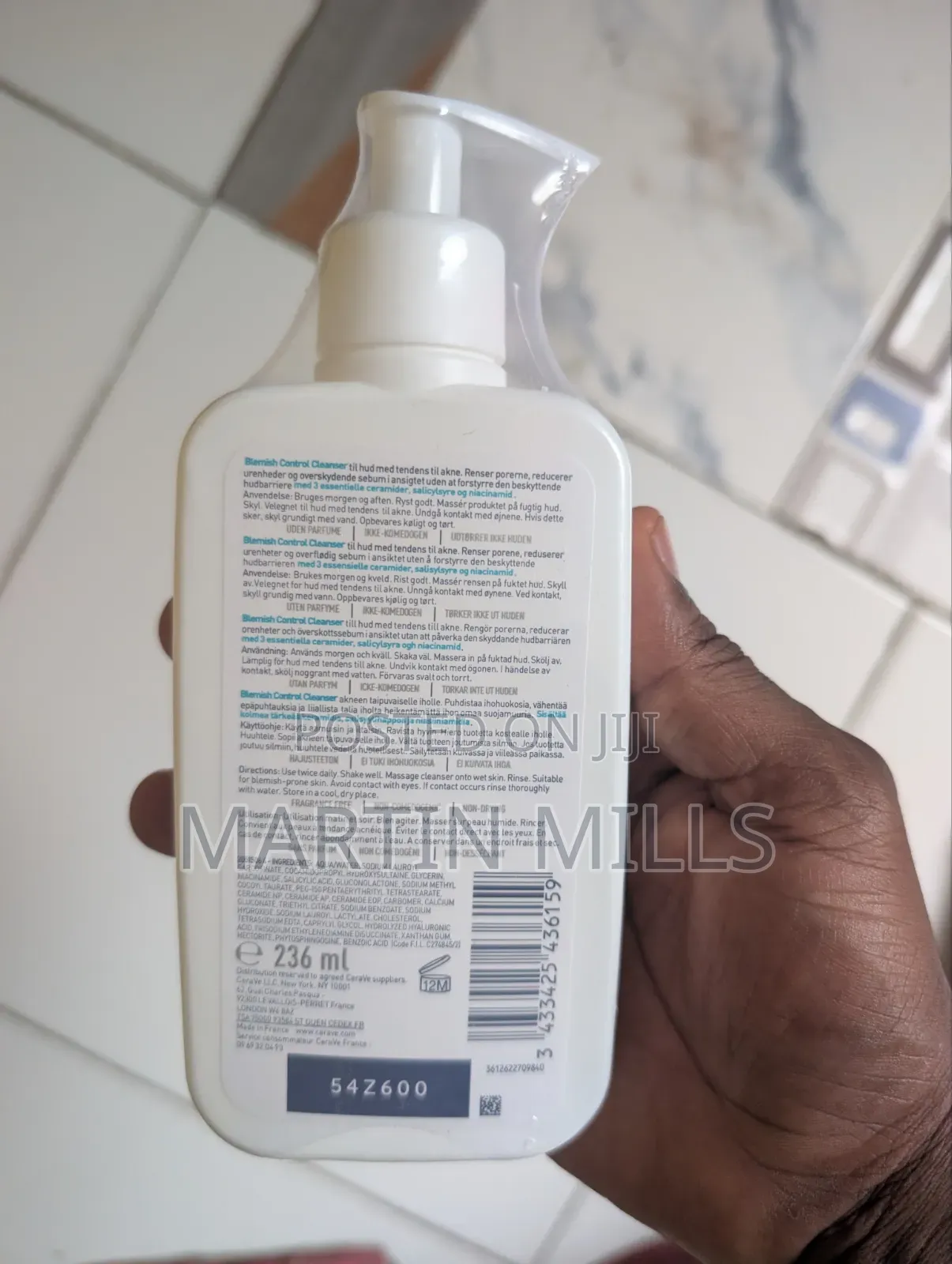 CeraVe Blemish Control Cleanser