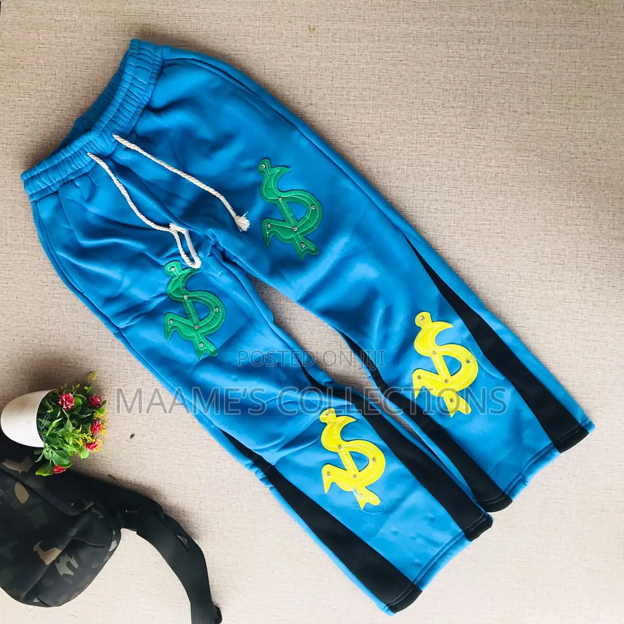 Chrome Hearts-Inspired Premium Fleece Jogger Sweatpants