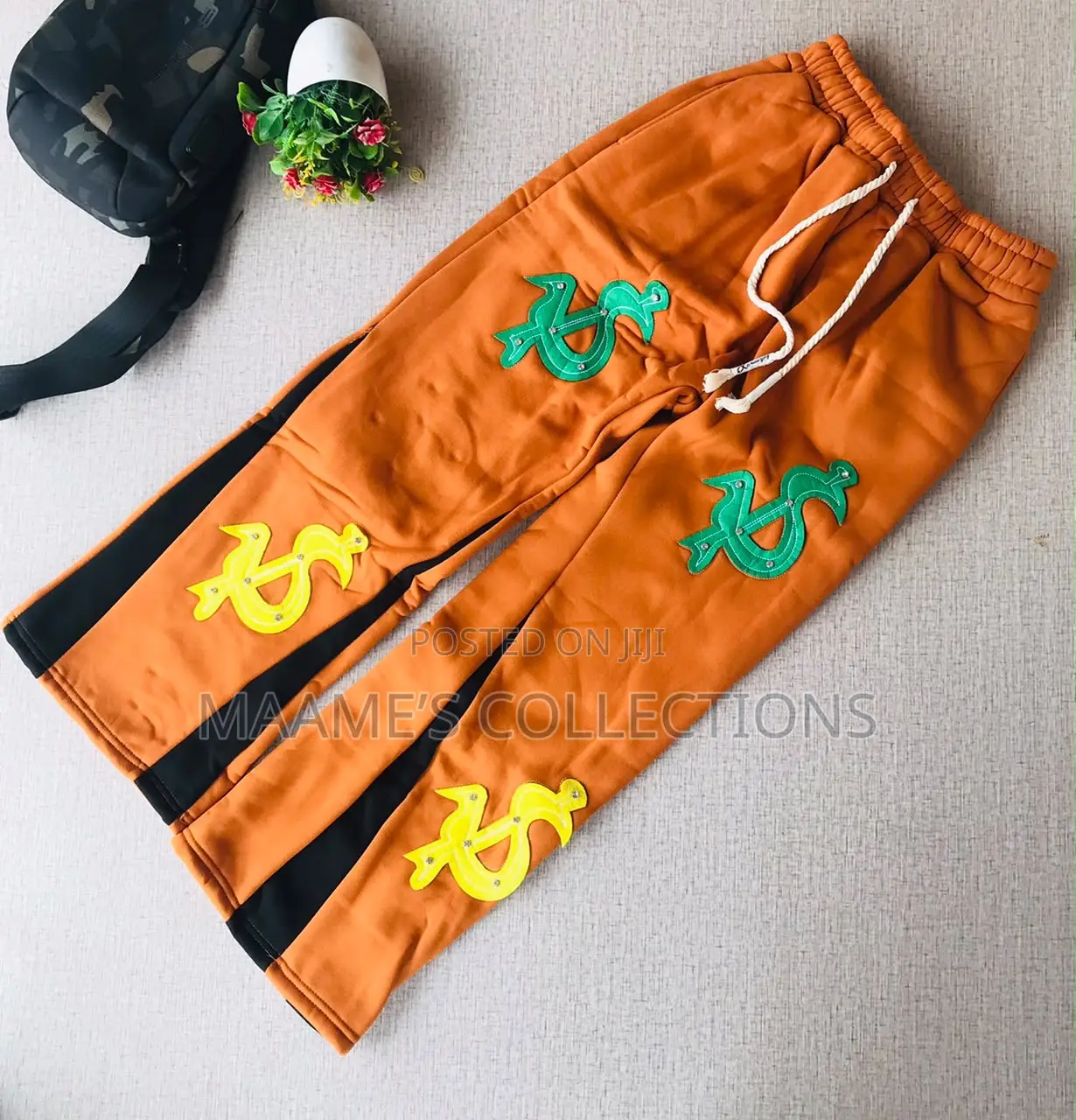 Chrome Hearts-Inspired Premium Fleece Jogger Sweatpants