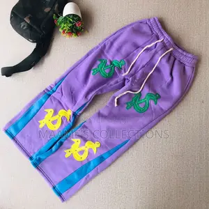 Chrome Hearts-Inspired Premium Fleece Jogger Sweatpants