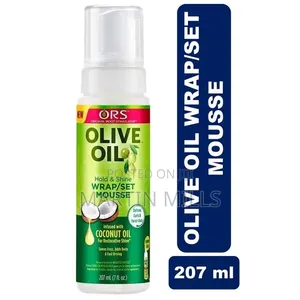 ORS Olive Oil Wrap/Set Mousse