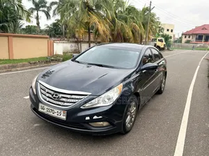 Hyundai Sonata 2012 Green