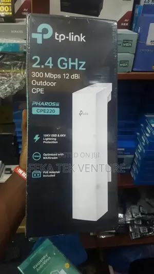 TP-Link Cpe220 2.4ghz 300mbps 12dbi AP