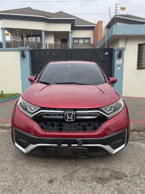 Honda CR-V EX AWD 2020 Red