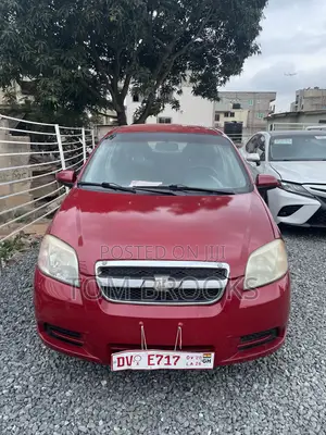 Chevrolet Aveo 2010 Red