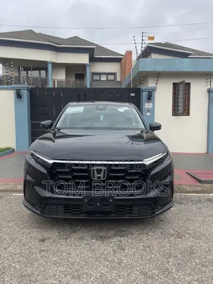 Honda CR-V EX AWD 2026 Black