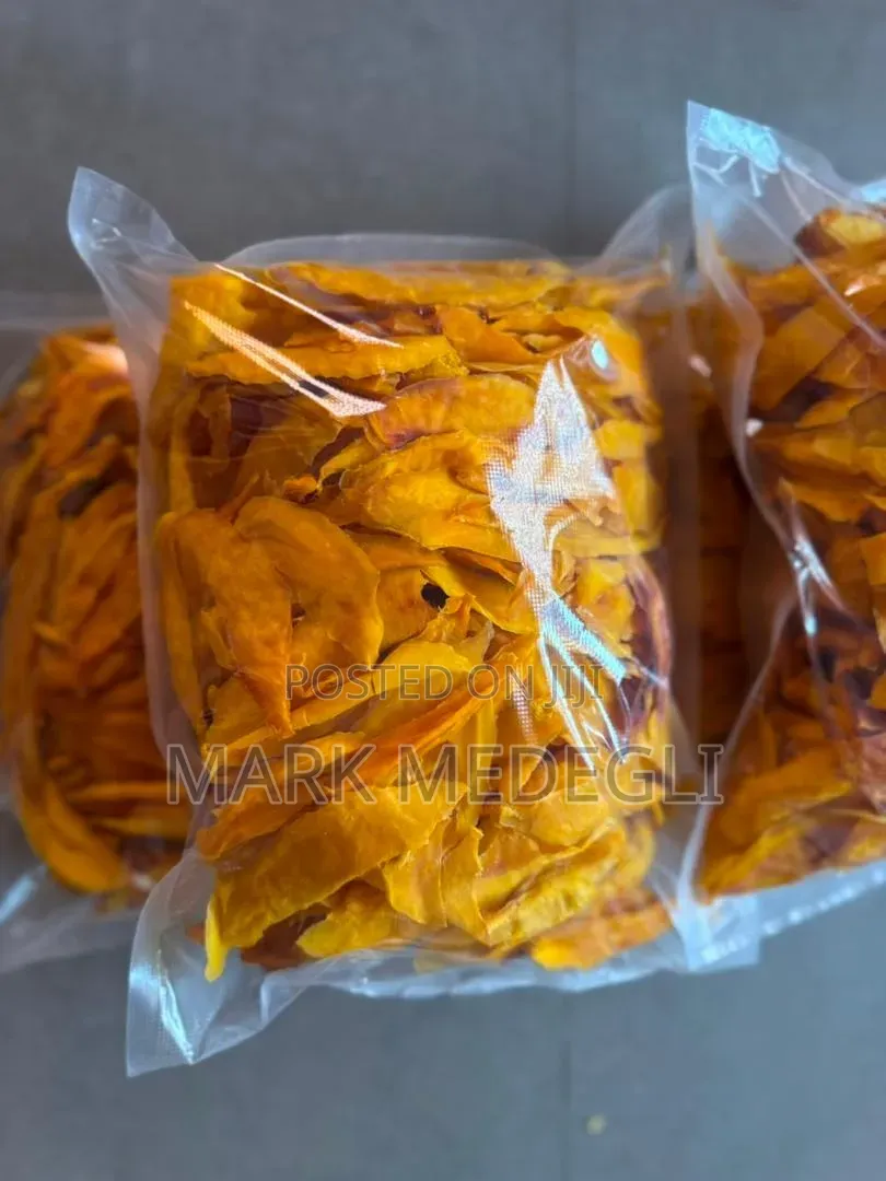 Dried Mango Chips