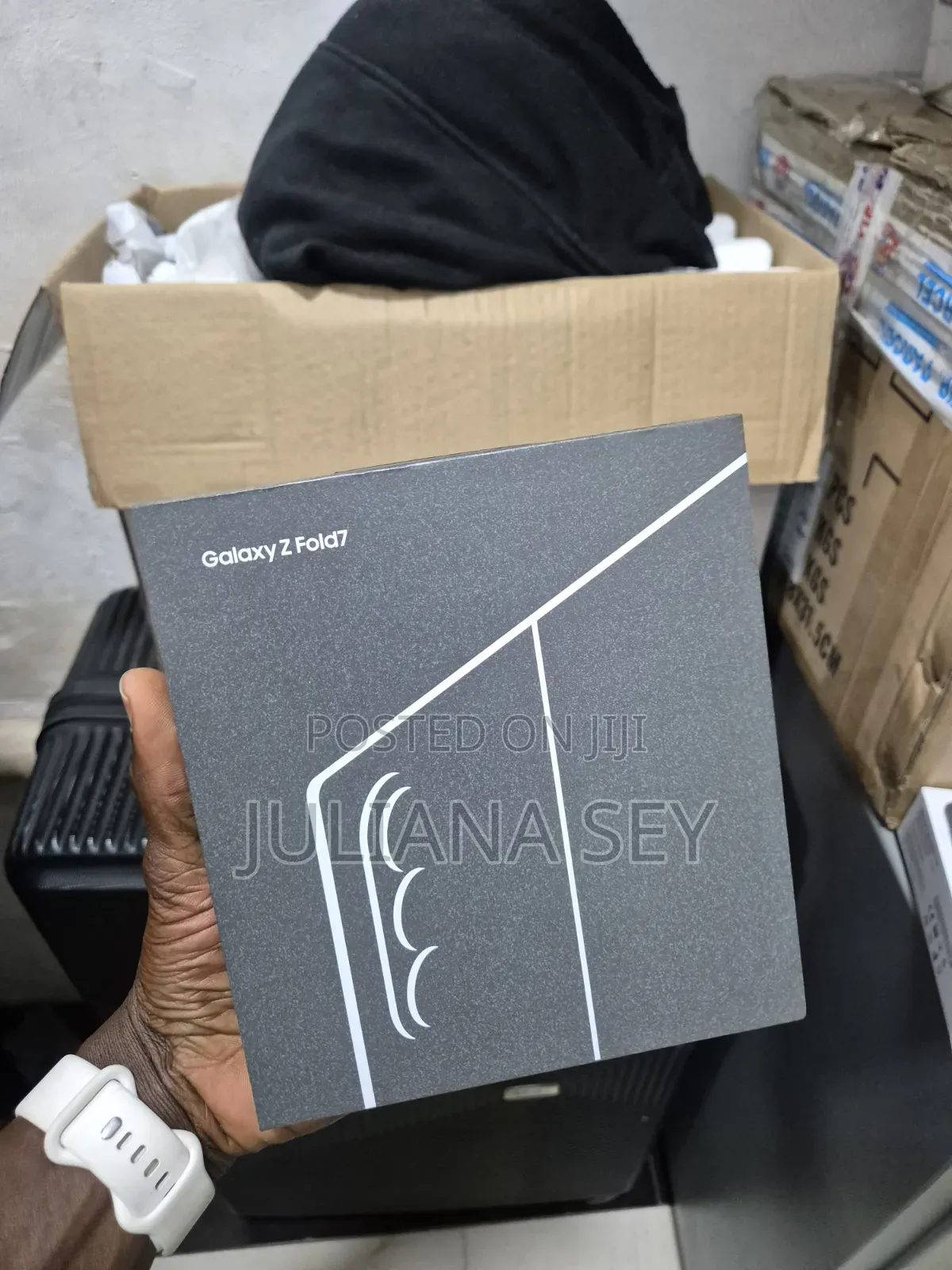 New Samsung Galaxy Z Fold7 256 GB