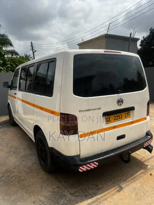 Volkswagen Transporter 2005 White