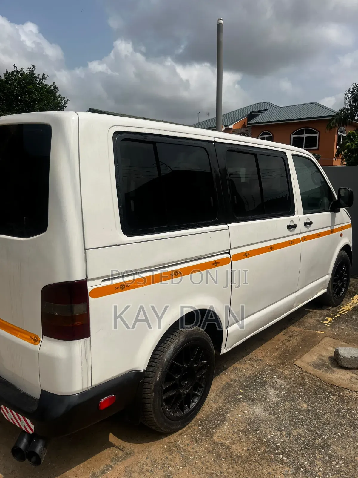 Volkswagen Transporter 2005 White