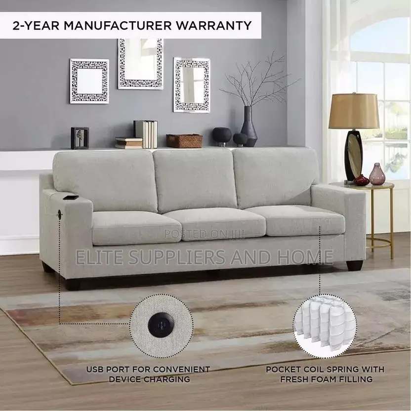 3 Seater Sofa