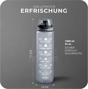 Quality Sports Water Bottle (1000ml)
